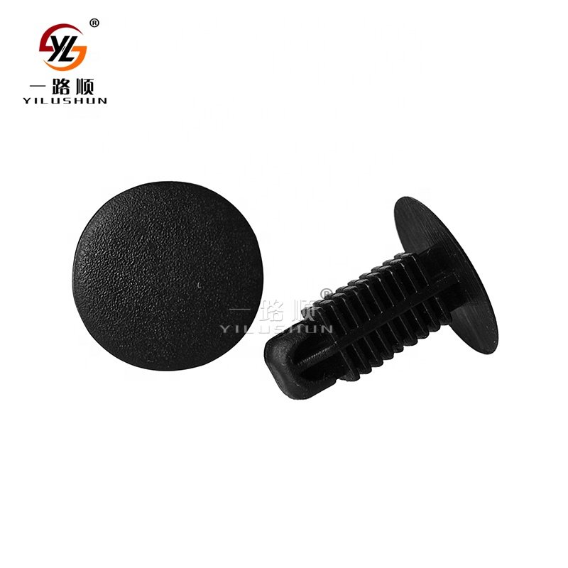A59 500Pcs/Bag Bumper plastic clip push retainer auto parts screw 8mm hole