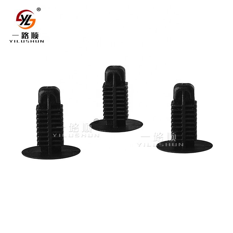 A59 500Pcs/Bag Bumper plastic clip push retainer auto parts screw 8mm hole