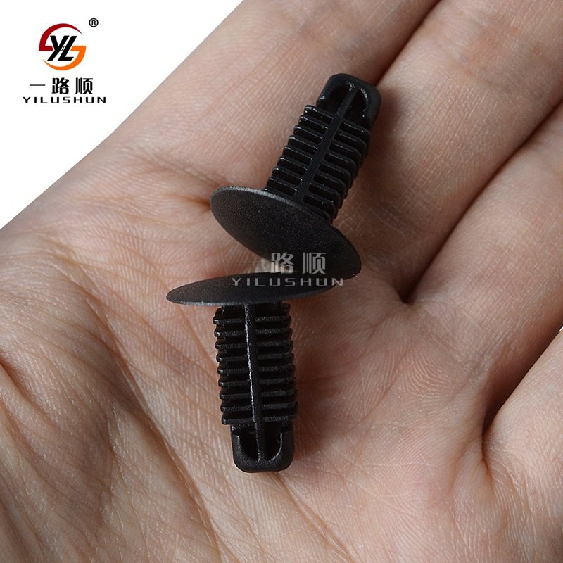 A59 500Pcs/Bag Bumper plastic clip push retainer auto parts screw 8mm hole