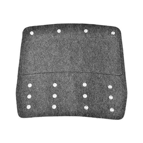 RV Step Covers 22 Inch RV Step Rugs Wrap Around Camper Stair Rugs for Radius Steps, 3 Packs