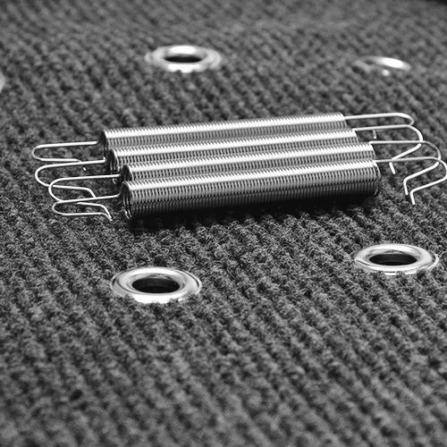 RV Step Covers 22 Inch RV Step Rugs Wrap Around Camper Stair Rugs for Radius Steps, 3 Packs