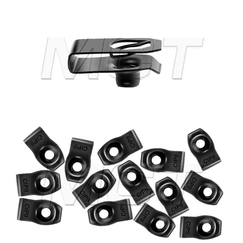 GRC-70 Auto Car Plastic Fastener Front Fender Bumper Cover Clip Kit 75397-35010 75495-35010 Fit For Toyota Lexus