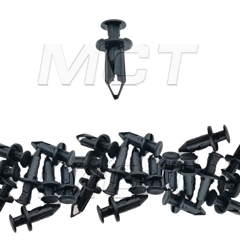 GRC-70 Auto Car Plastic Fastener Front Fender Bumper Cover Clip Kit 75397-35010 75495-35010 Fit For Toyota Lexus