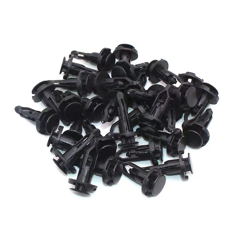 Universal Car Door Clips Auto fastener Plastic auto nylon plastic fastener male and female screw