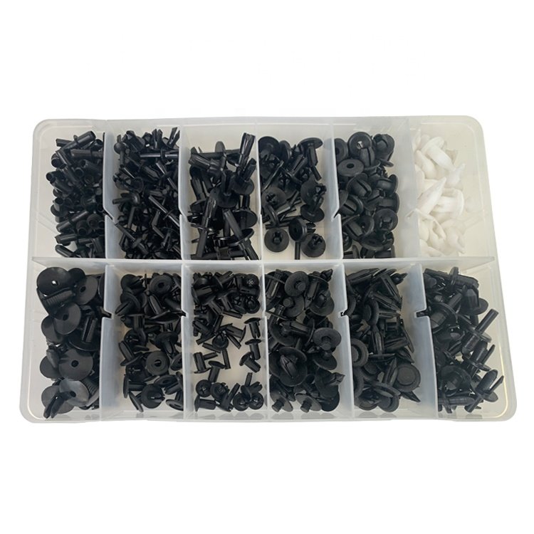 Manufacturer Wholesale Door Trim Clip Assortments Kit/car Seat Belt Clips/universal Plastic Bumper Clip Fir Tree Clip