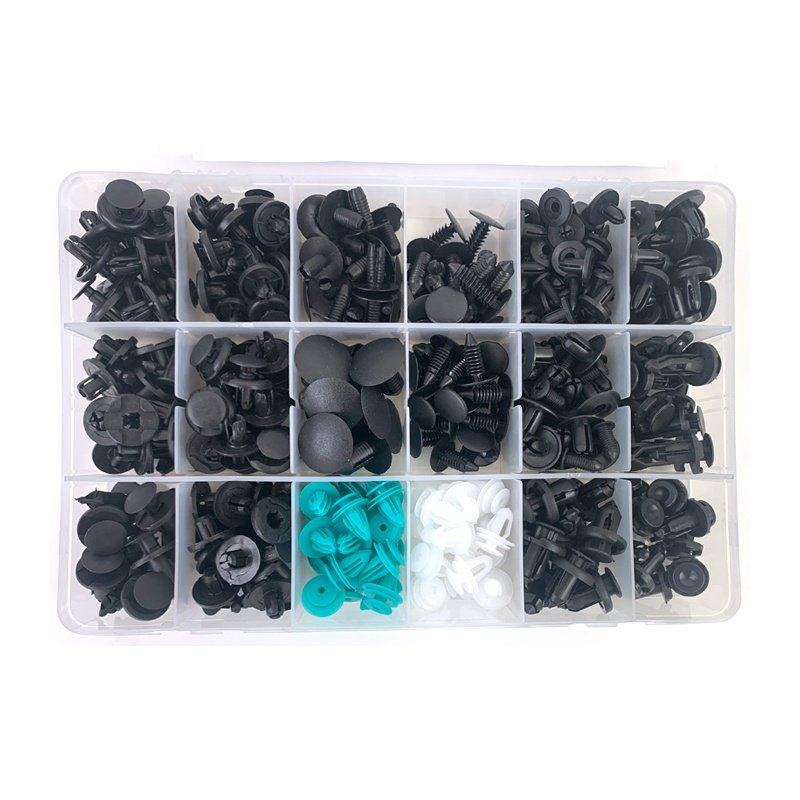 Manufacturer Wholesale Door Trim Clip Assortments Kit/car Seat Belt Clips/universal Plastic Bumper Clip Fir Tree Clip
