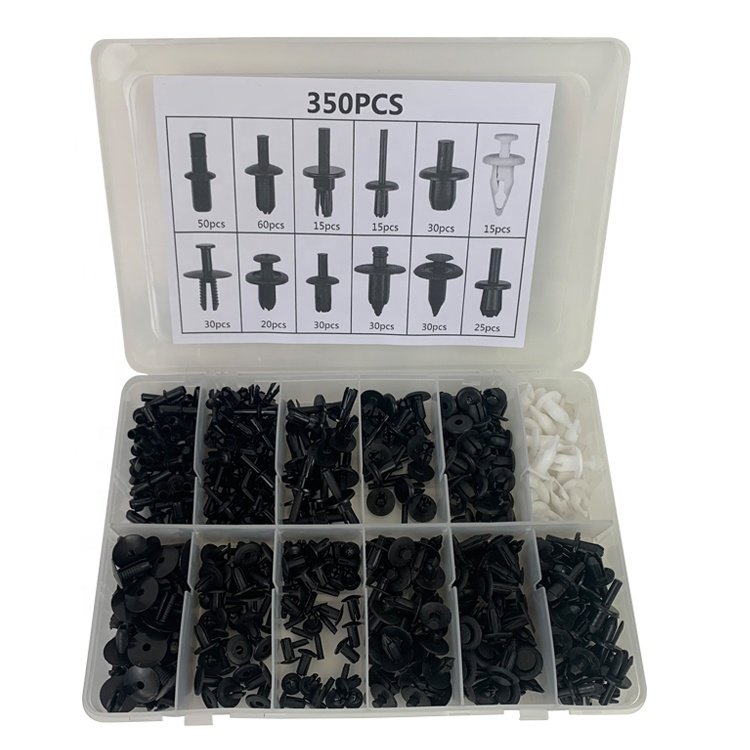 Manufacturer Wholesale Door Trim Clip Assortments Kit/car Seat Belt Clips/universal Plastic Bumper Clip Fir Tree Clip