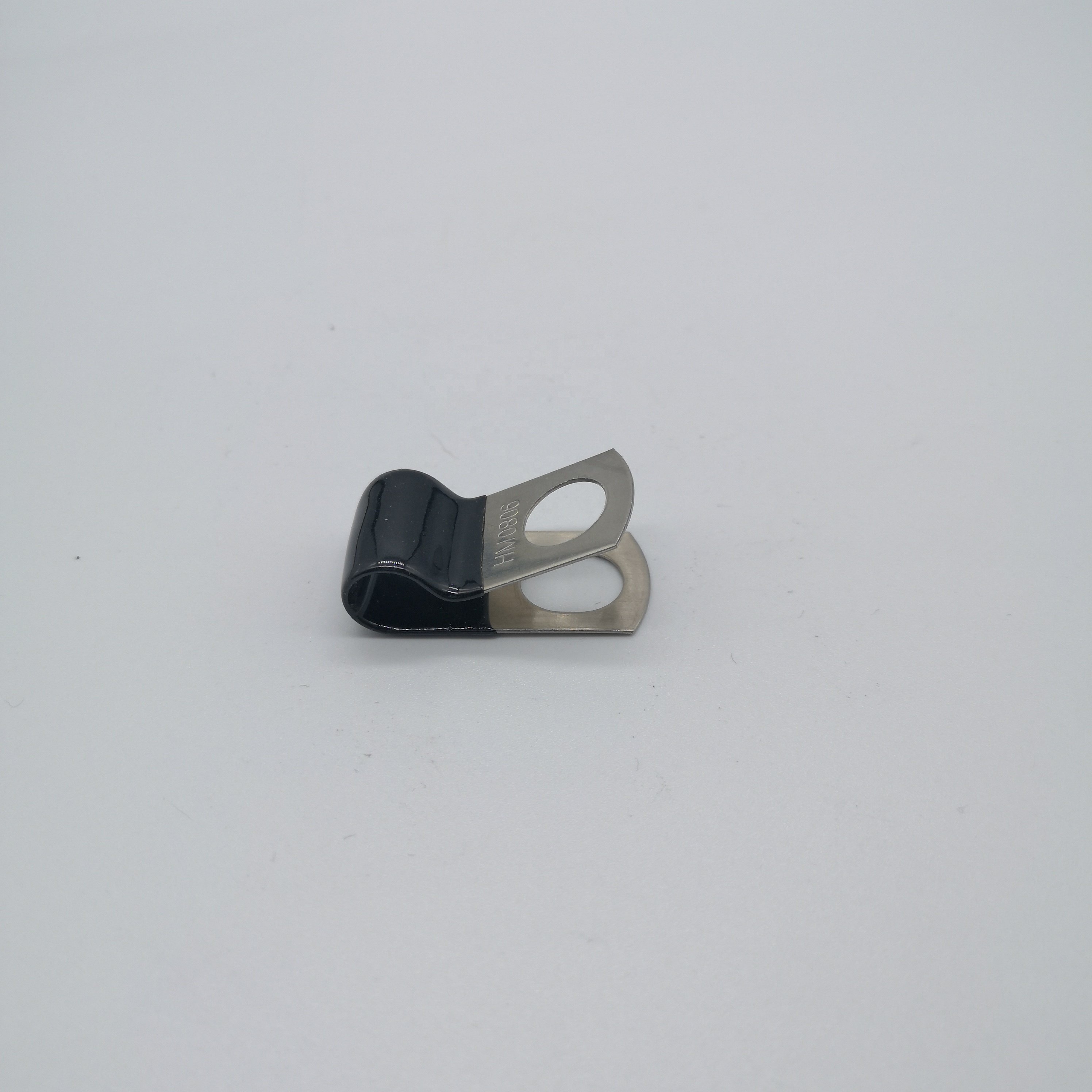 28mm Diameter P Clips Rubber Lined Pipe Clamps Steel Tube Clip for Quick Locking