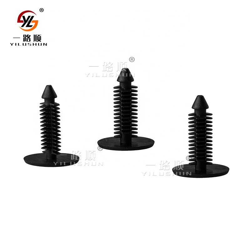 A130 Hot Sale Material Fasteners Car Cable Seat Belt Clip Plastic Car Auto Clip Customized Nylon Rivet 5000 Pcs High-quality
