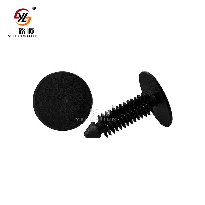 A130 Hot Sale Material Fasteners Car Cable Seat Belt Clip Plastic Car Auto Clip Customized Nylon Rivet 5000 Pcs High-quality