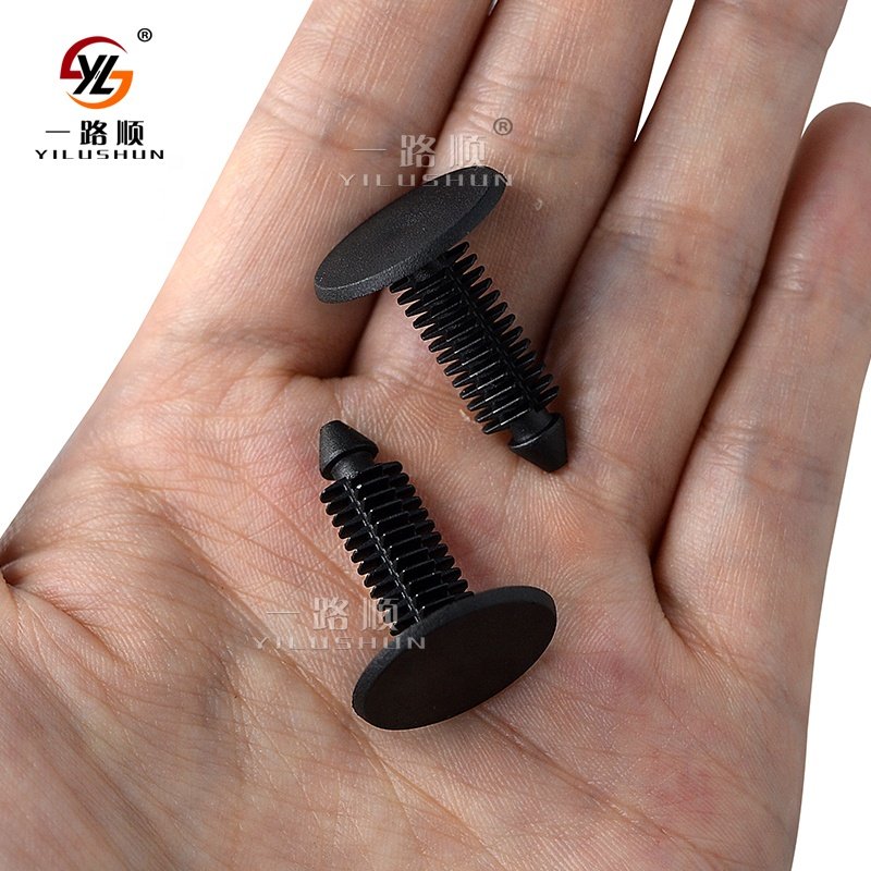 A130 Hot Sale Material Fasteners Car Cable Seat Belt Clip Plastic Car Auto Clip Customized Nylon Rivet 5000 Pcs High-quality
