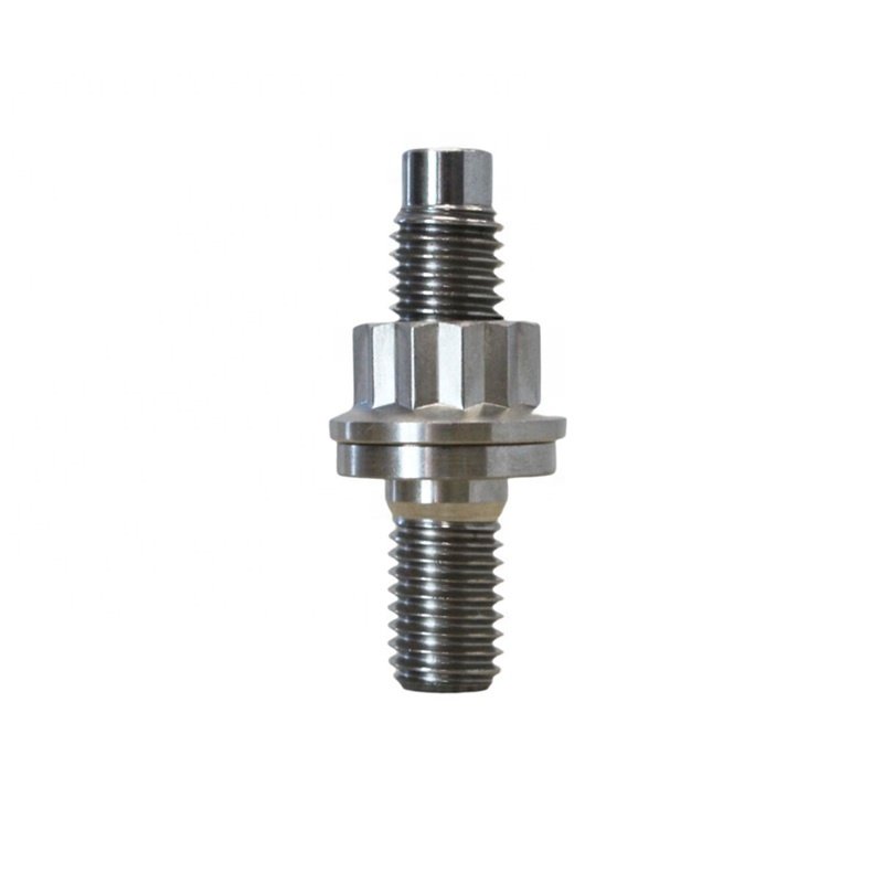 Custom Steel Titanium Exhaust Manifold Stud Fastener Auto Car Bolts