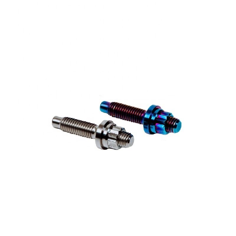 Custom Steel Titanium Exhaust Manifold Stud Fastener Auto Car Bolts
