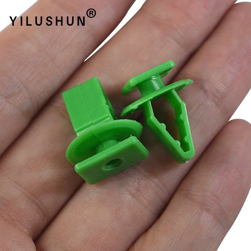 D112 Automotive body push pin rivet fastener trim door panel buckle