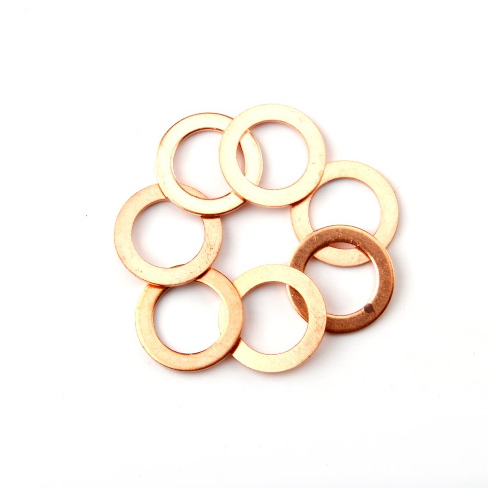 Direct Sale From Manufacturer High Quality 120pcs Auto Fastener & Clip Good Price Drain Plug Gasket Assortment