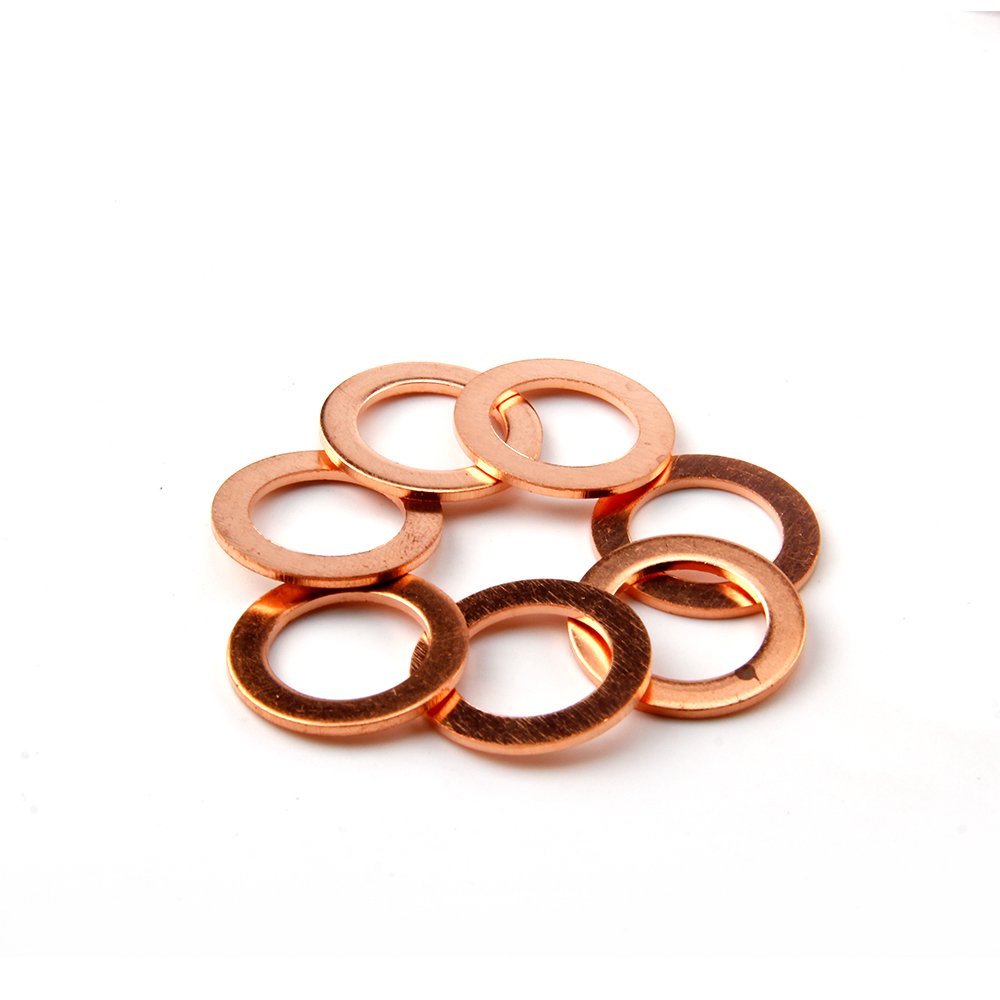 Direct Sale From Manufacturer High Quality 120pcs Auto Fastener & Clip Good Price Drain Plug Gasket Assortment
