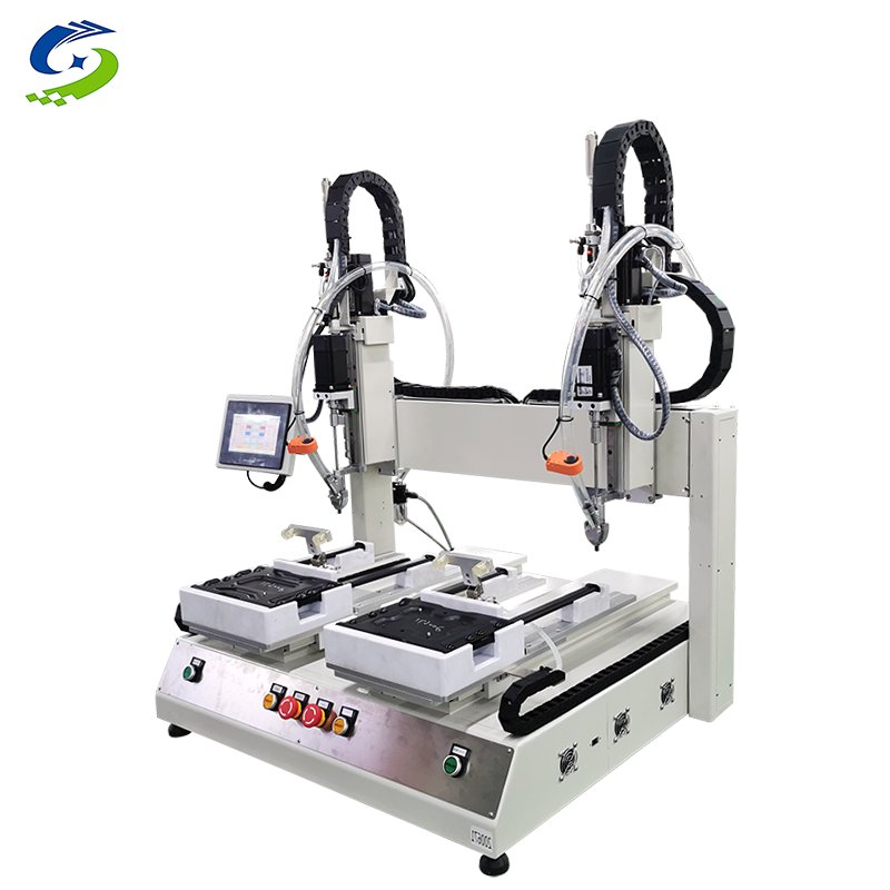 Factory Programmable Automatic Servo Locking Screw Machine Tightening Fastening Machine with Auto Screw Feeder