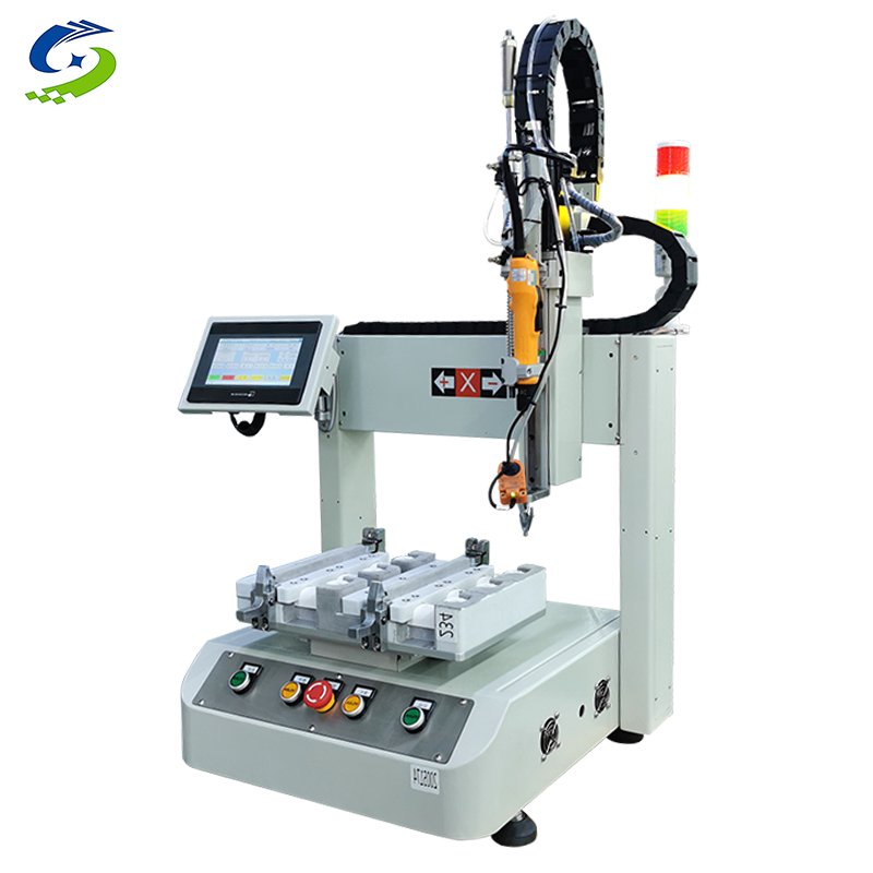 Factory Programmable Automatic Servo Locking Screw Machine Tightening Fastening Machine with Auto Screw Feeder