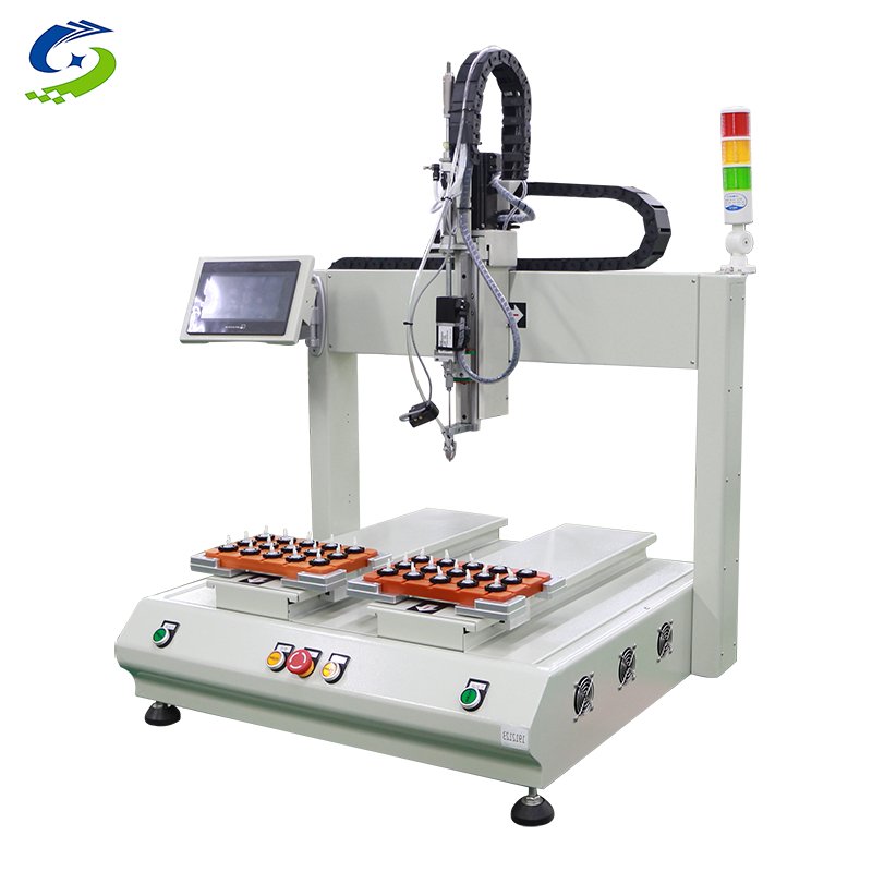 Factory Programmable Automatic Servo Locking Screw Machine Tightening Fastening Machine with Auto Screw Feeder