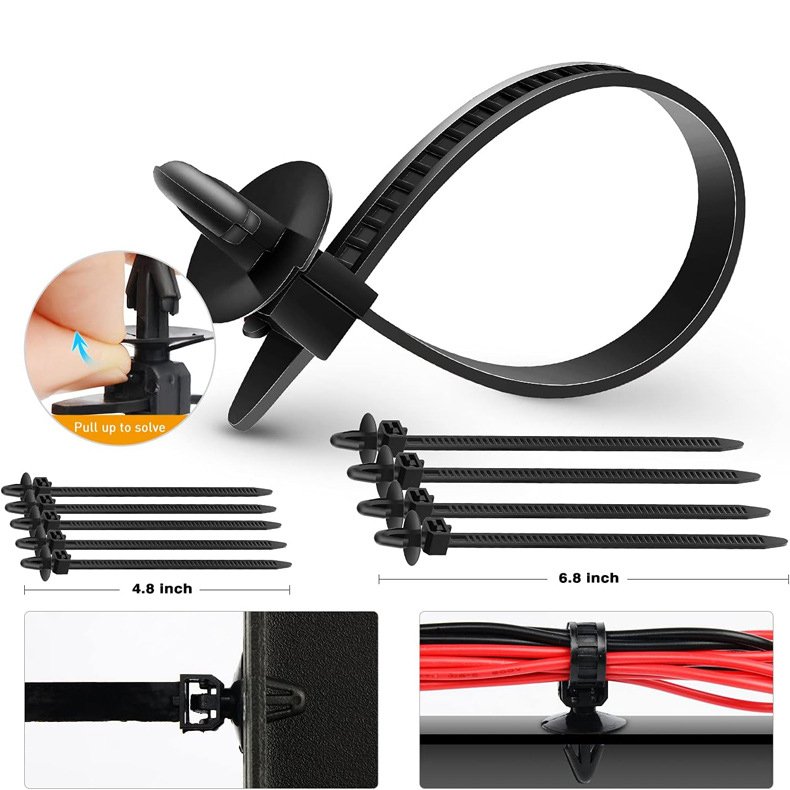 OEM 680Pcs Car Plastic Automotive Push Retainer Door Panel Trim auto fastener & clip Body bumper rivet Fasteners Fender