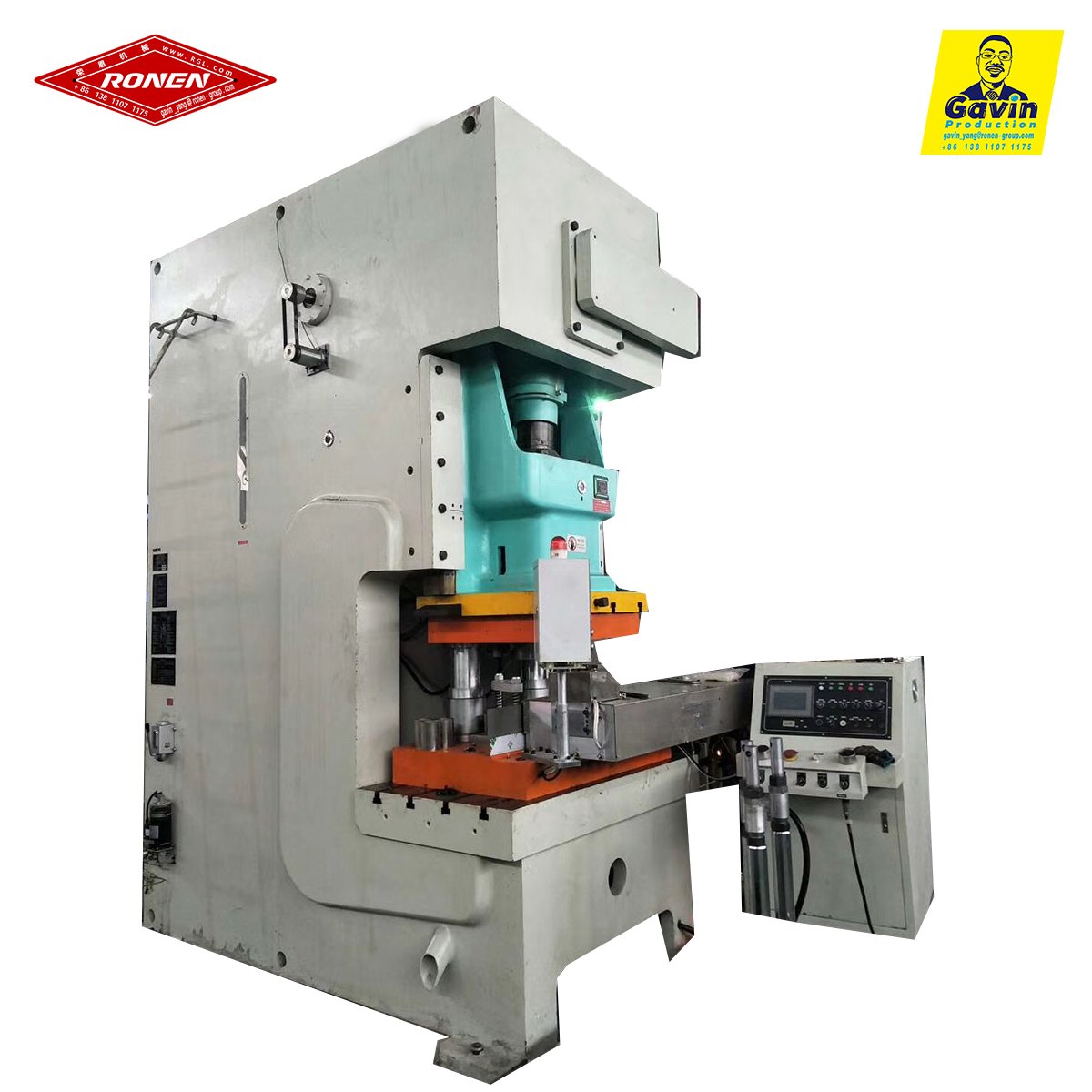 High Speed Auto Parts 400Tons Hot Punching Bolts Production Line Nut Forging Machine