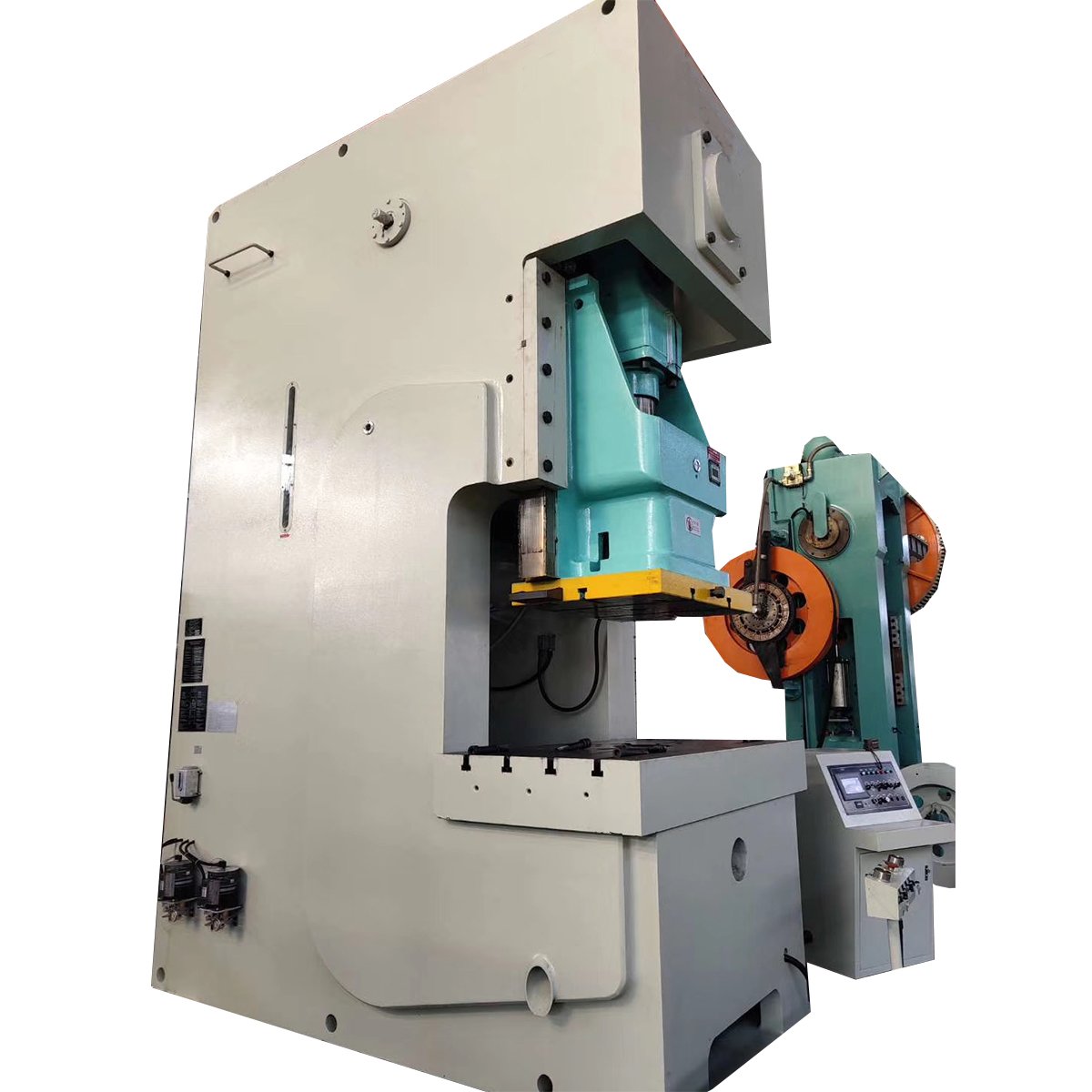 High Speed Auto Parts 400Tons Hot Punching Bolts Production Line Nut Forging Machine