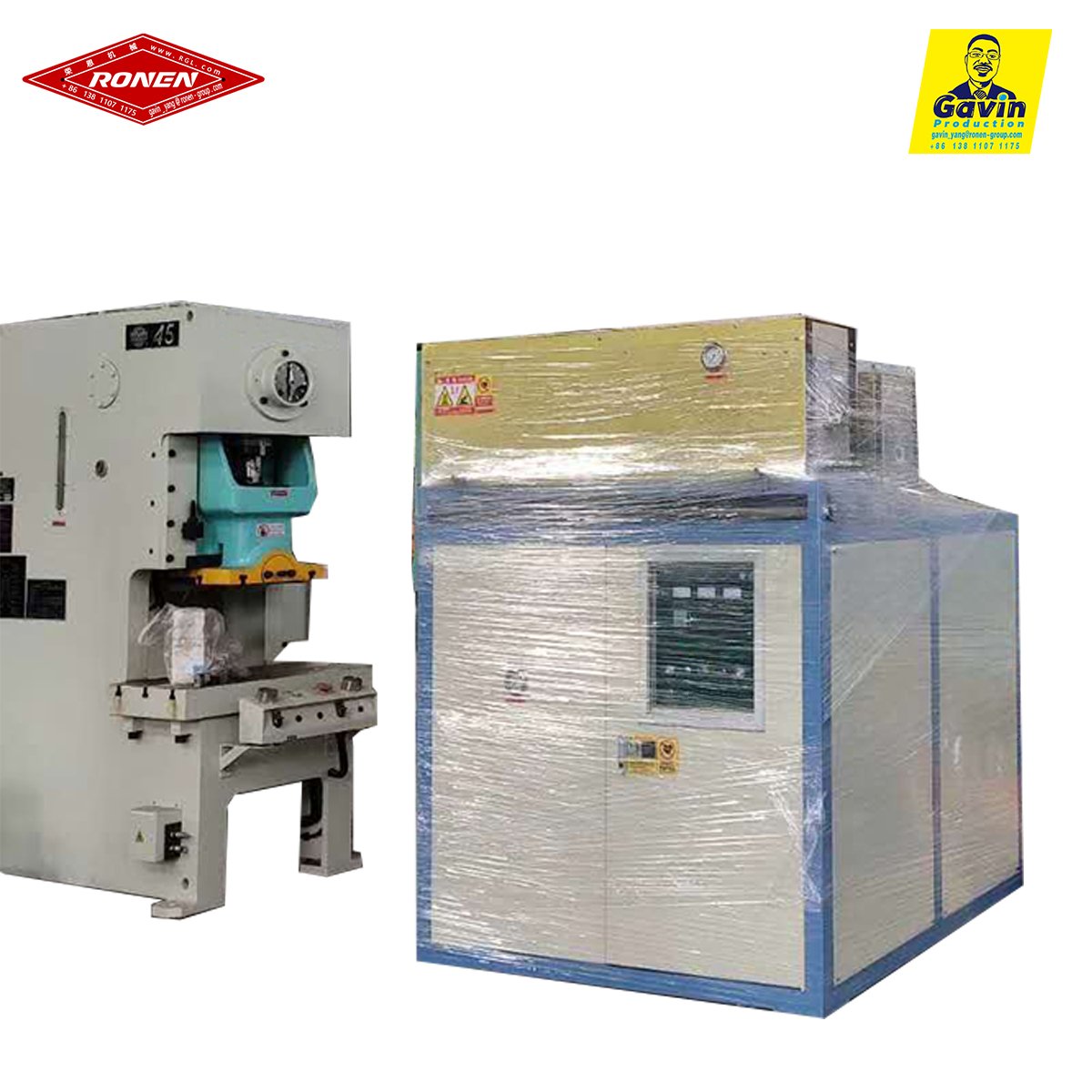 High Speed Auto Parts 400Tons Hot Punching Bolts Production Line Nut Forging Machine