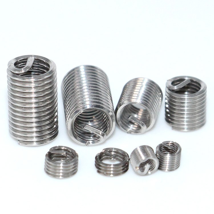Thread Inserts Stainless Steel M6 Metric Wire Helical Fasteners And Screw Thread Inserts