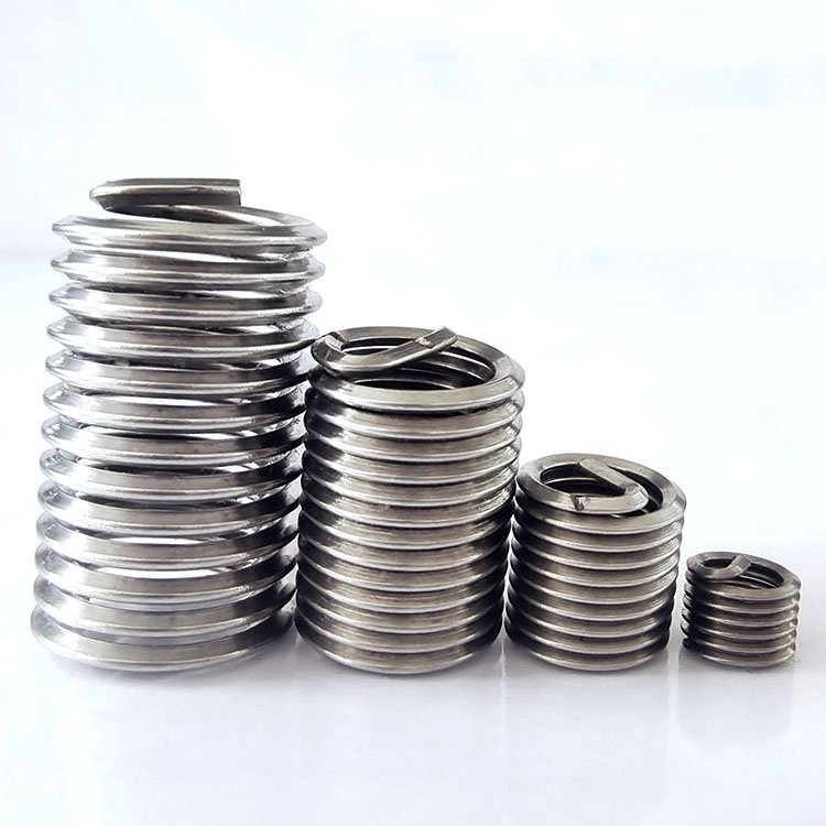 Thread Inserts Stainless Steel M6 Metric Wire Helical Fasteners And Screw Thread Inserts