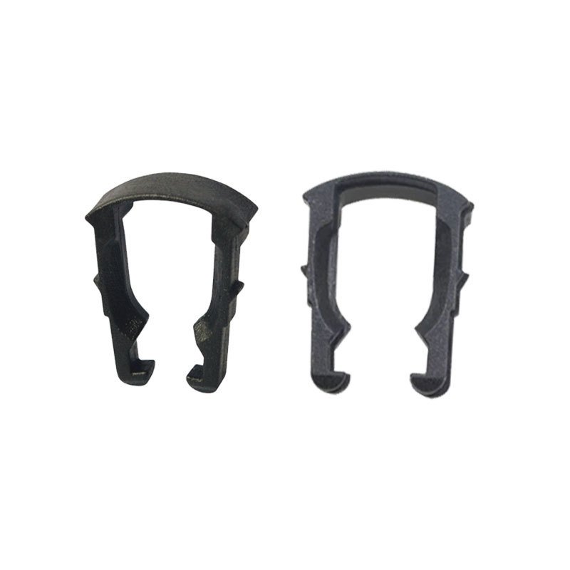 Auto Plastic Pipe Snap Clip U Type Buckle Clamp Fuel Hose Retainer for Ford GM 800-023 2F1Z9A317BA 2F1Z9A317AA