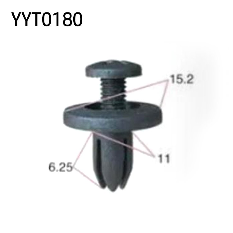 Wholesale Auto Fastener & Clip Plastic Push Type Rivets for Cars Automotive Body Clips