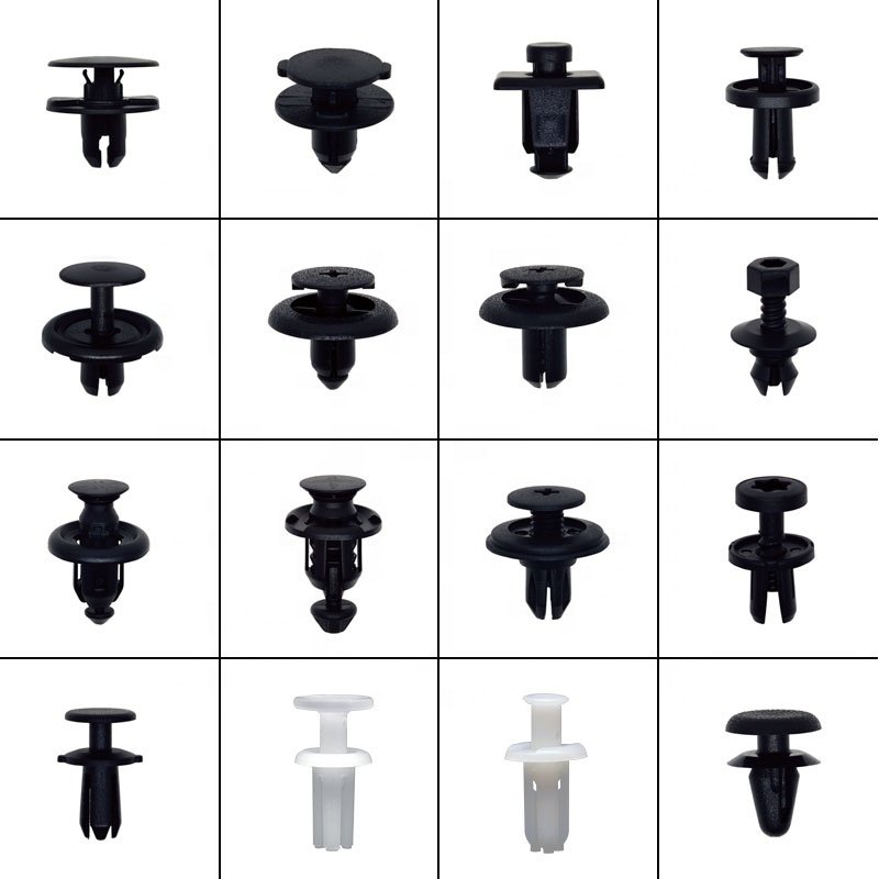 High Quality Push Type Auto Clips Plastic Universal Auto Clips Body Car Auto Clips and Fastener