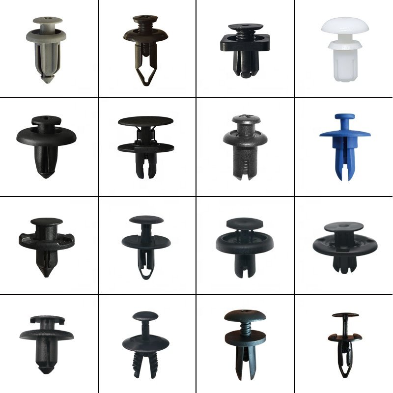 High Quality Push Type Auto Clips Plastic Universal Auto Clips Body Car Auto Clips and Fastener