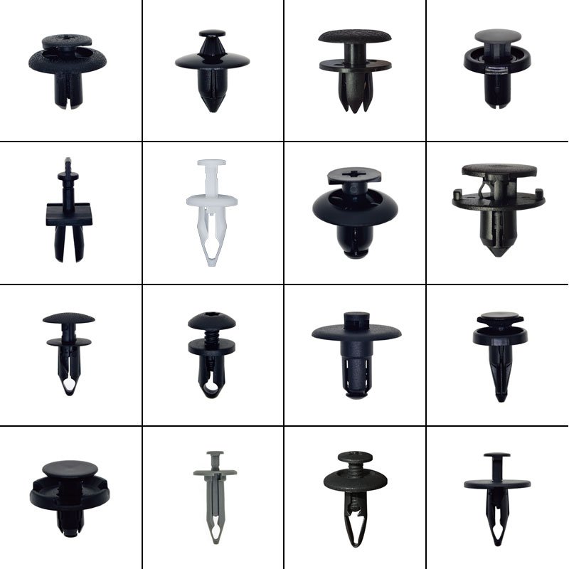 High Quality Push Type Auto Clips Plastic Universal Auto Clips Body Car Auto Clips and Fastener