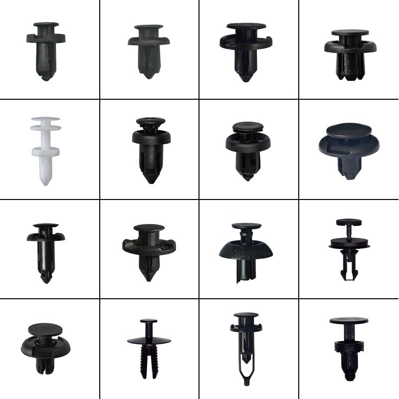 High Quality Push Type Auto Clips Plastic Universal Auto Clips Body Car Auto Clips and Fastener