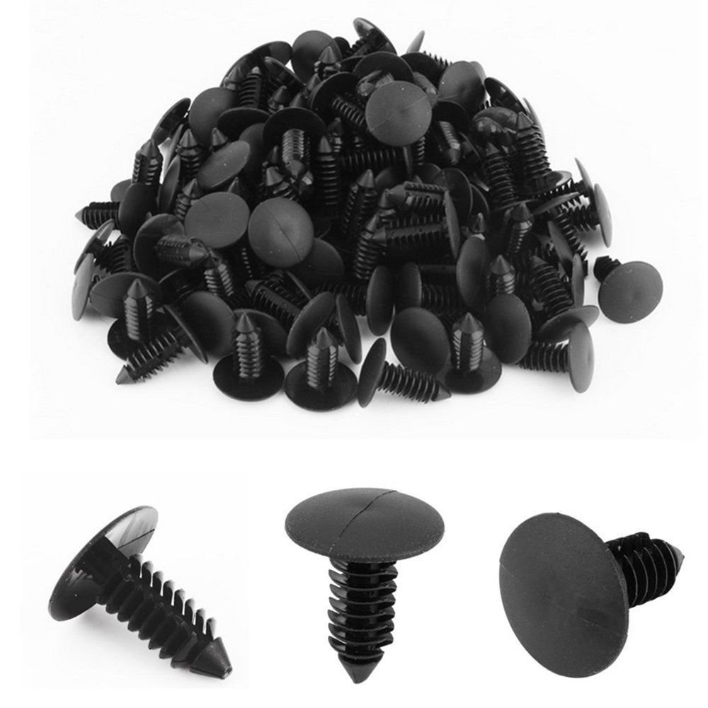 auto plastic retainer clips nylon POM car rivet clips fasteners for car clips