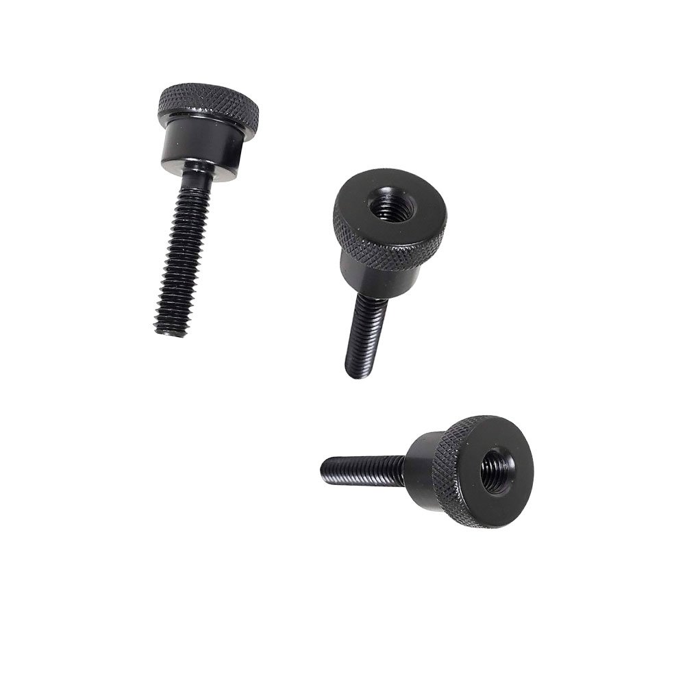 Custom Universal Aluminum Quick Release Fastener Auto Part Quarter Turn Bolt