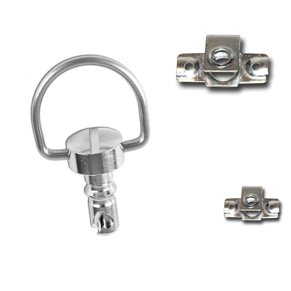 Custom Universal Aluminum Quick Release Fastener Auto Part Quarter Turn Bolt