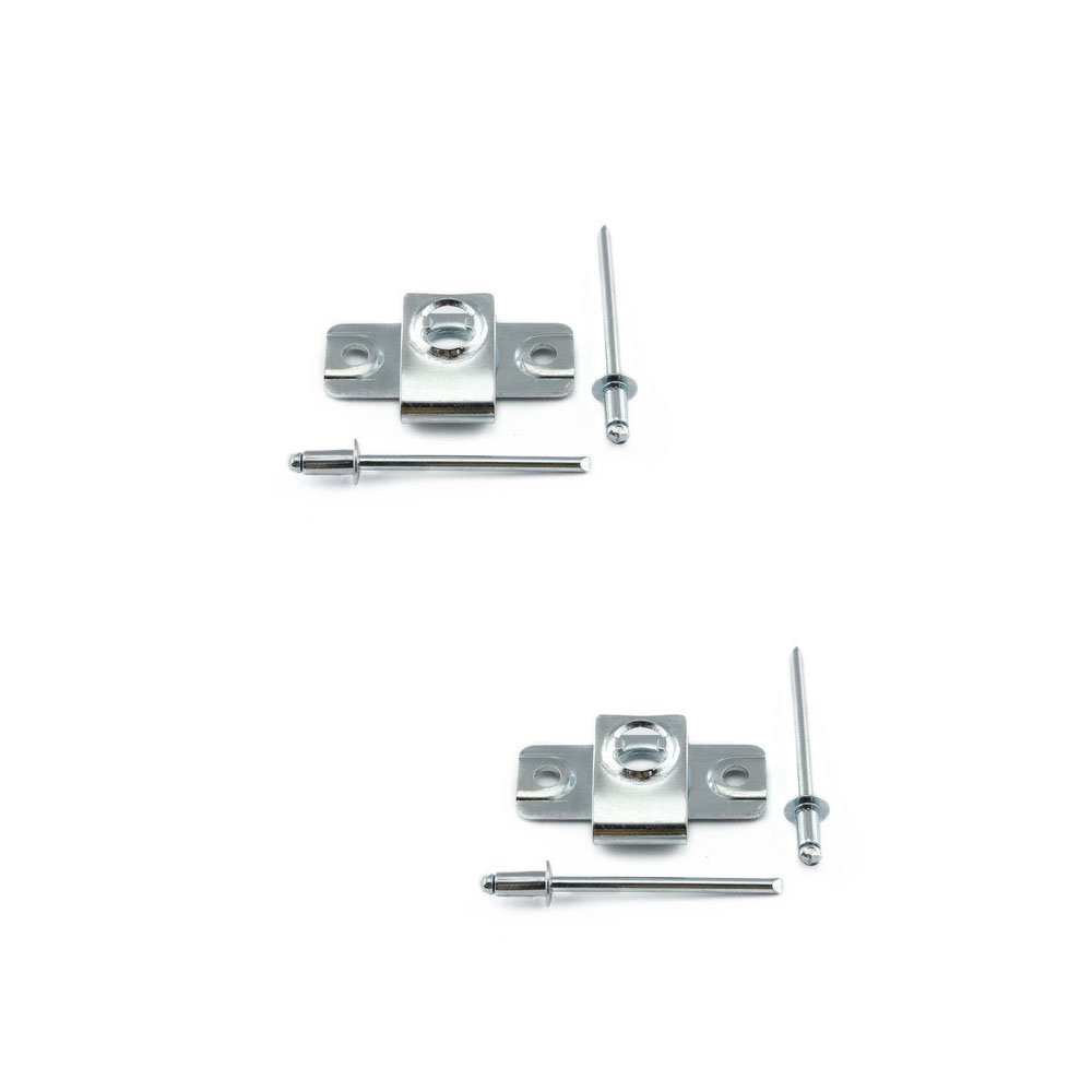 Custom Universal Aluminum Quick Release Fastener Auto Part Quarter Turn Bolt