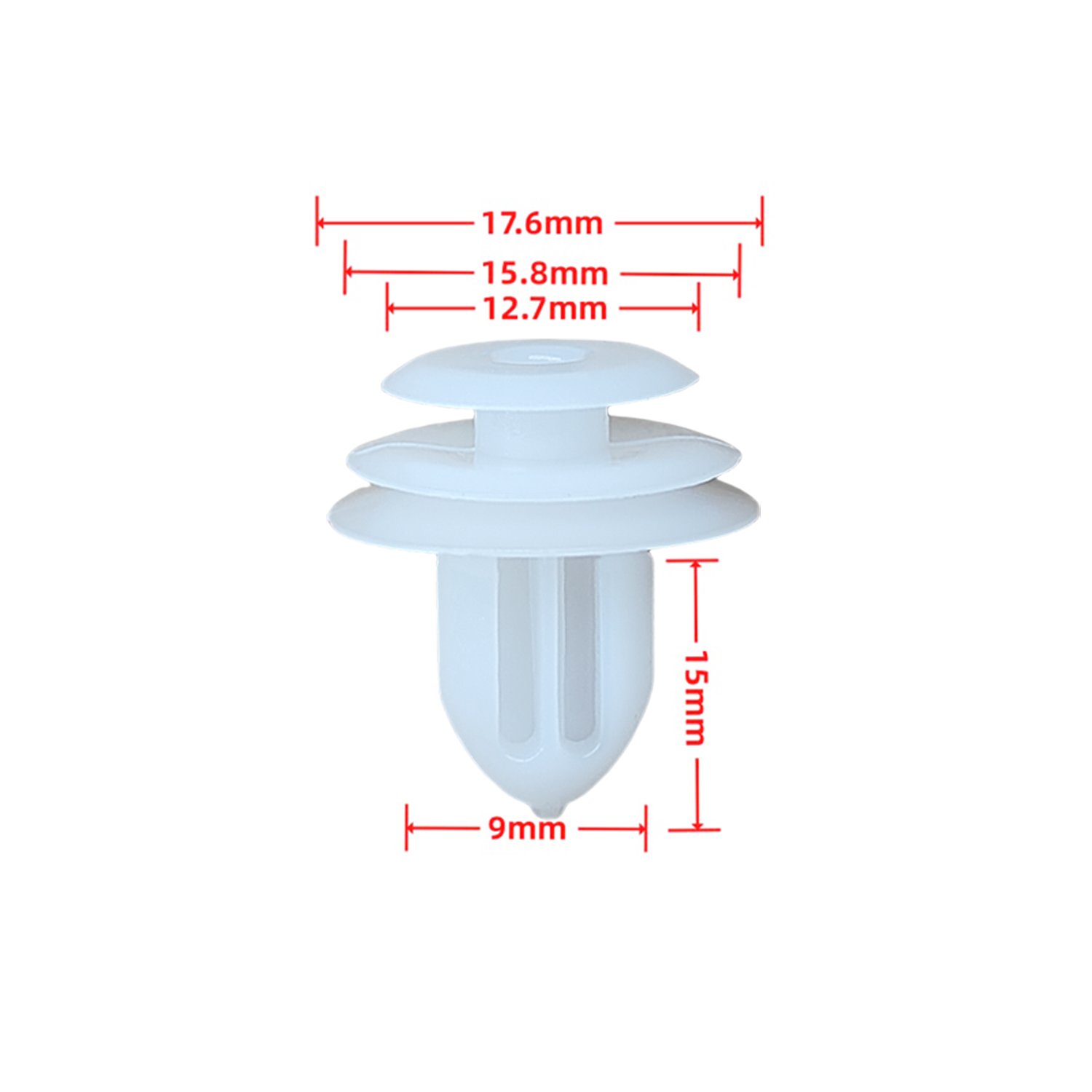 Auto Body Fastener Clip Trim Retainer Clip Door Panel Fasteners for Toyota