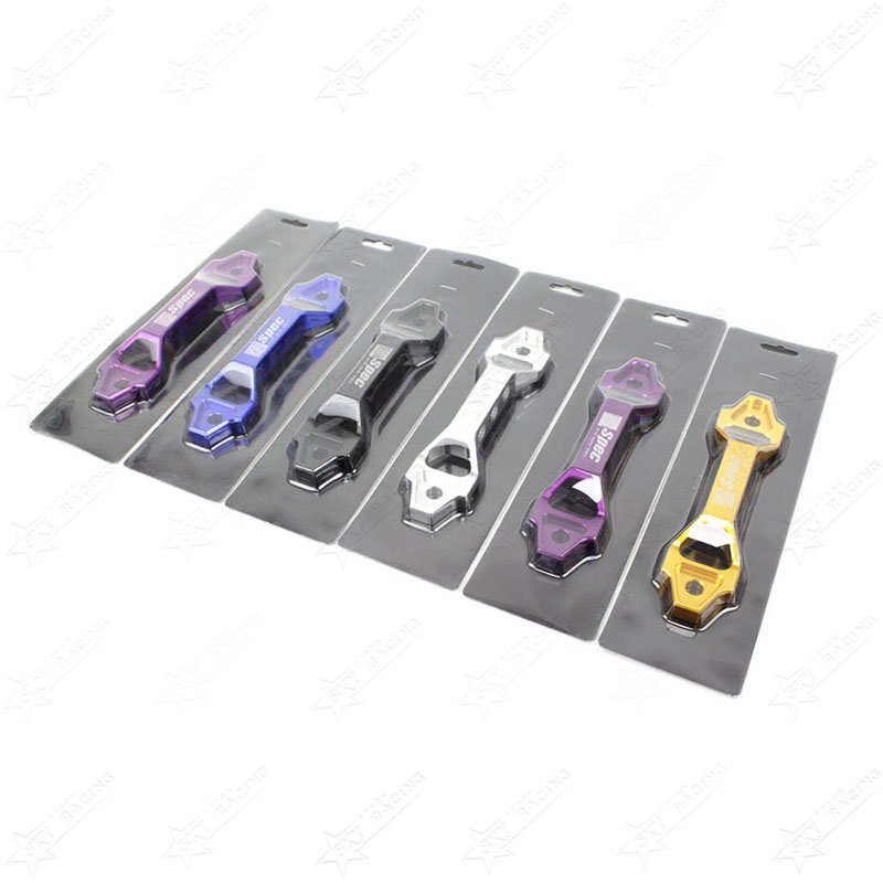D1 Spec JDM Racing Small Big Aluminum Alloy Auto Battery Fasten Bracket Holder Car Battery Tie Down Brace for Honda Civic