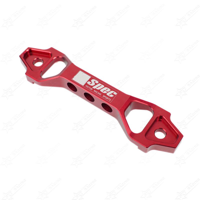 D1 Spec JDM Racing Small Big Aluminum Alloy Auto Battery Fasten Bracket Holder Car Battery Tie Down Brace for Honda Civic
