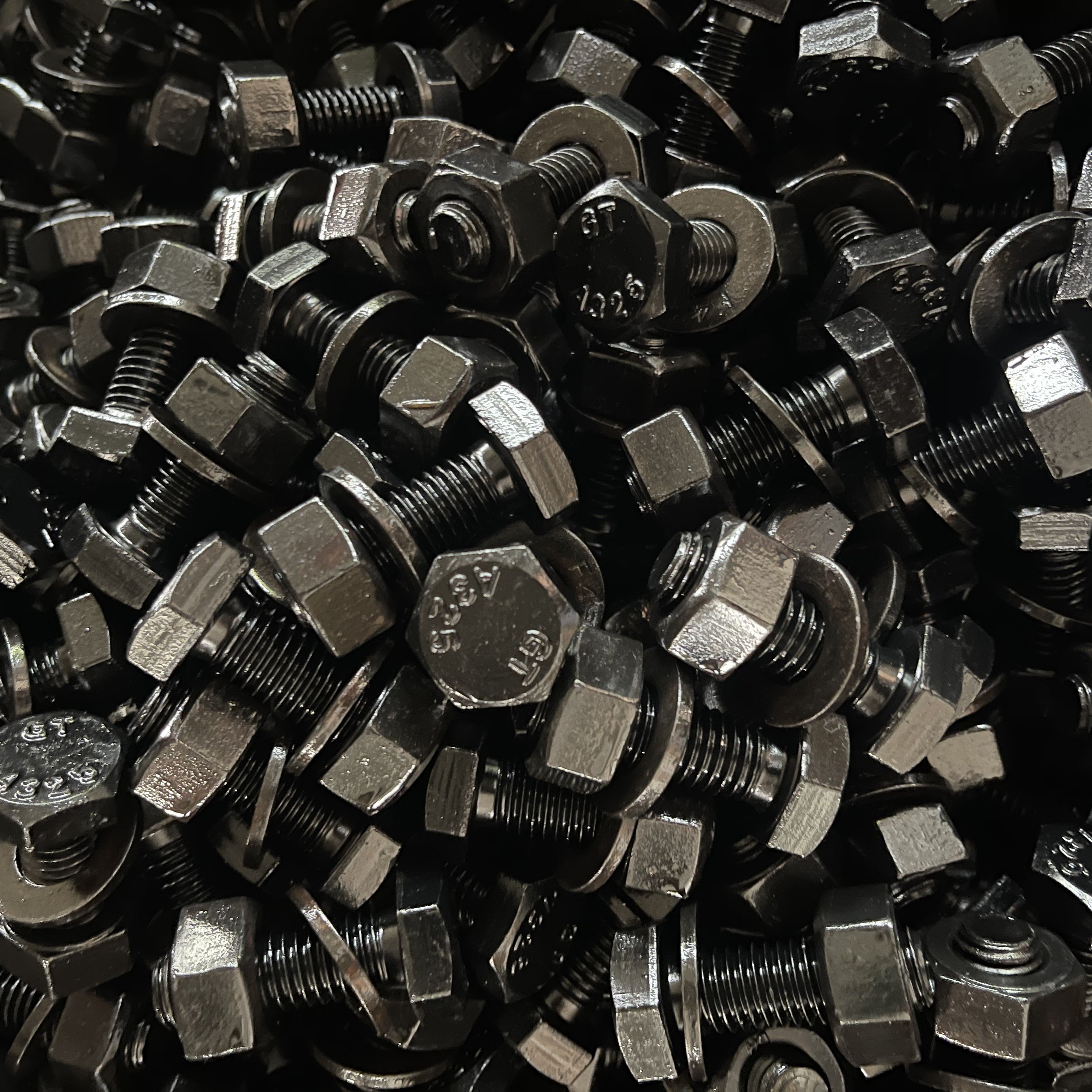 Manufacturer Supply Fastener Class 10.9 A325 A490 Galvanized Hex Bolt A193 B7 A320 L7