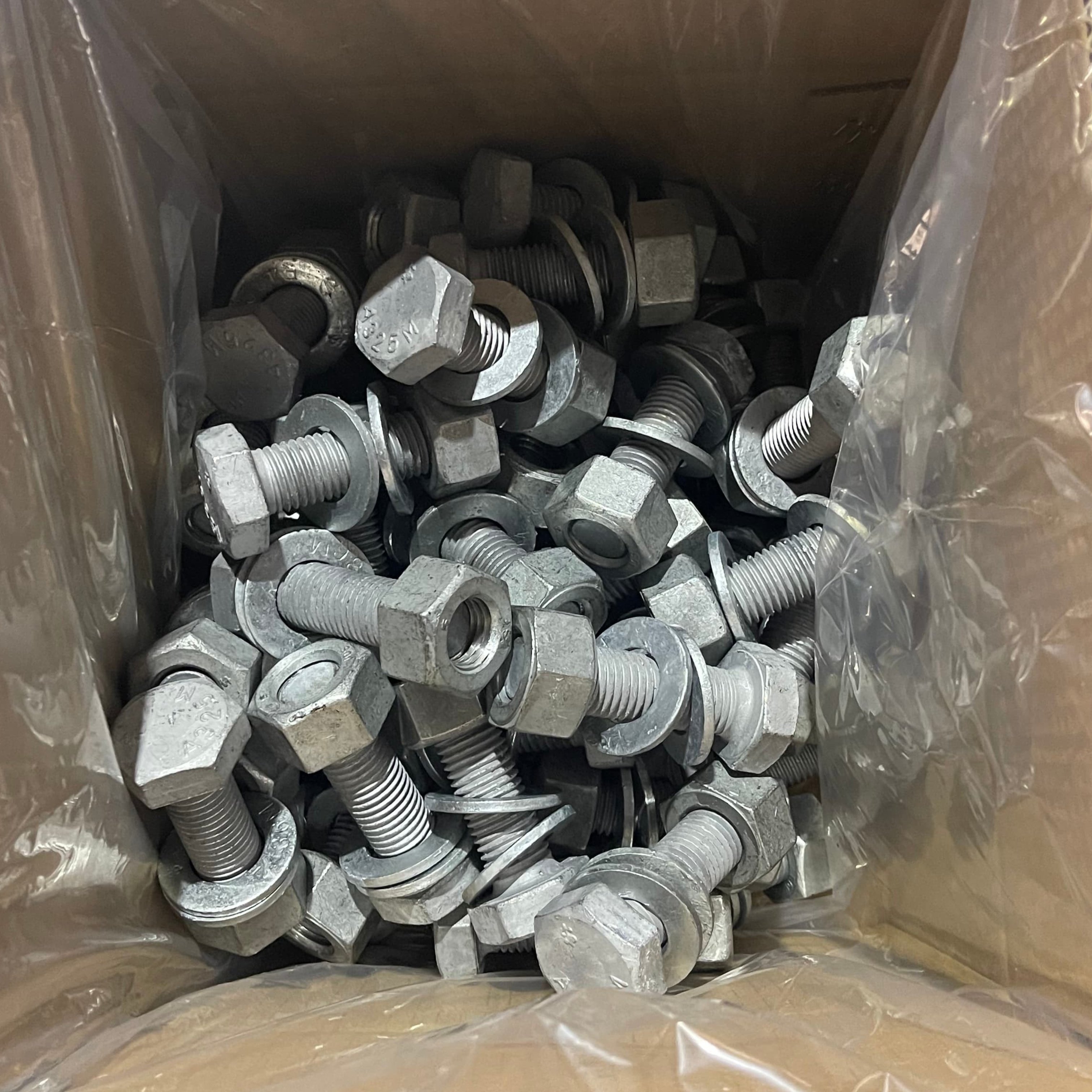Manufacturer Supply Fastener Class 10.9 A325 A490 Galvanized Hex Bolt A193 B7 A320 L7
