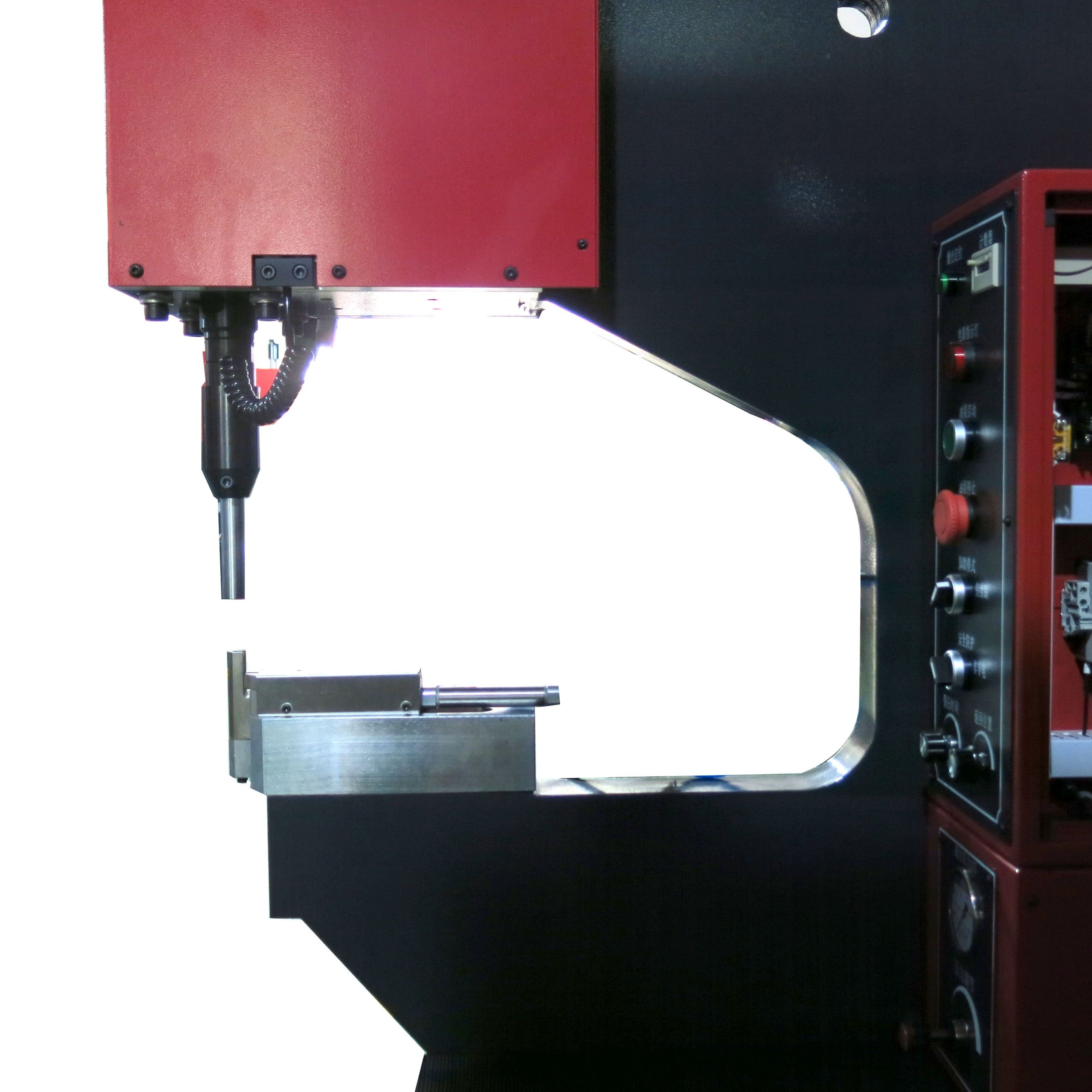 Easy Operation auto Hydraulic Fastener Insert Nut Hardware Insertion Machine