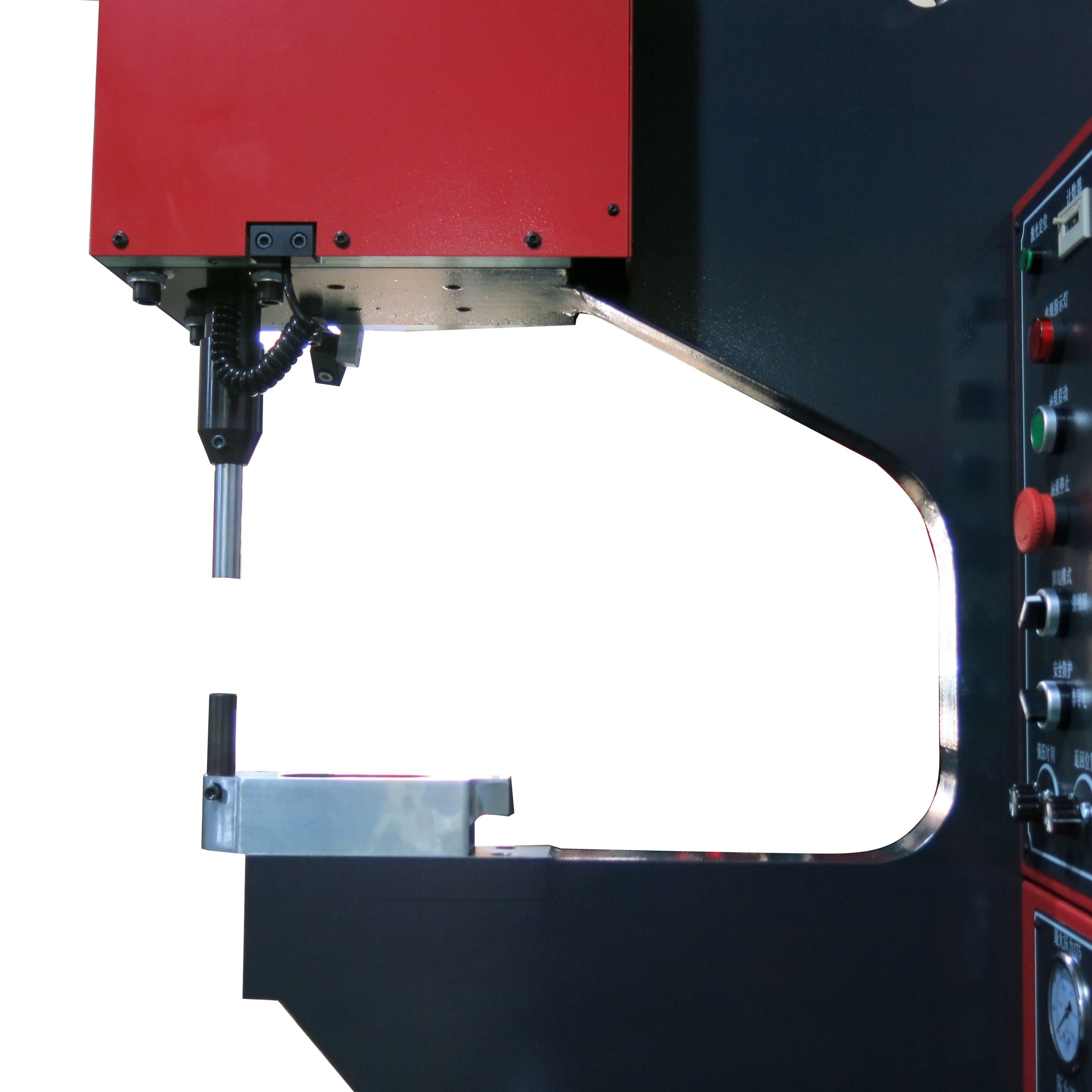 Easy Operation auto Hydraulic Fastener Insert Nut Hardware Insertion Machine