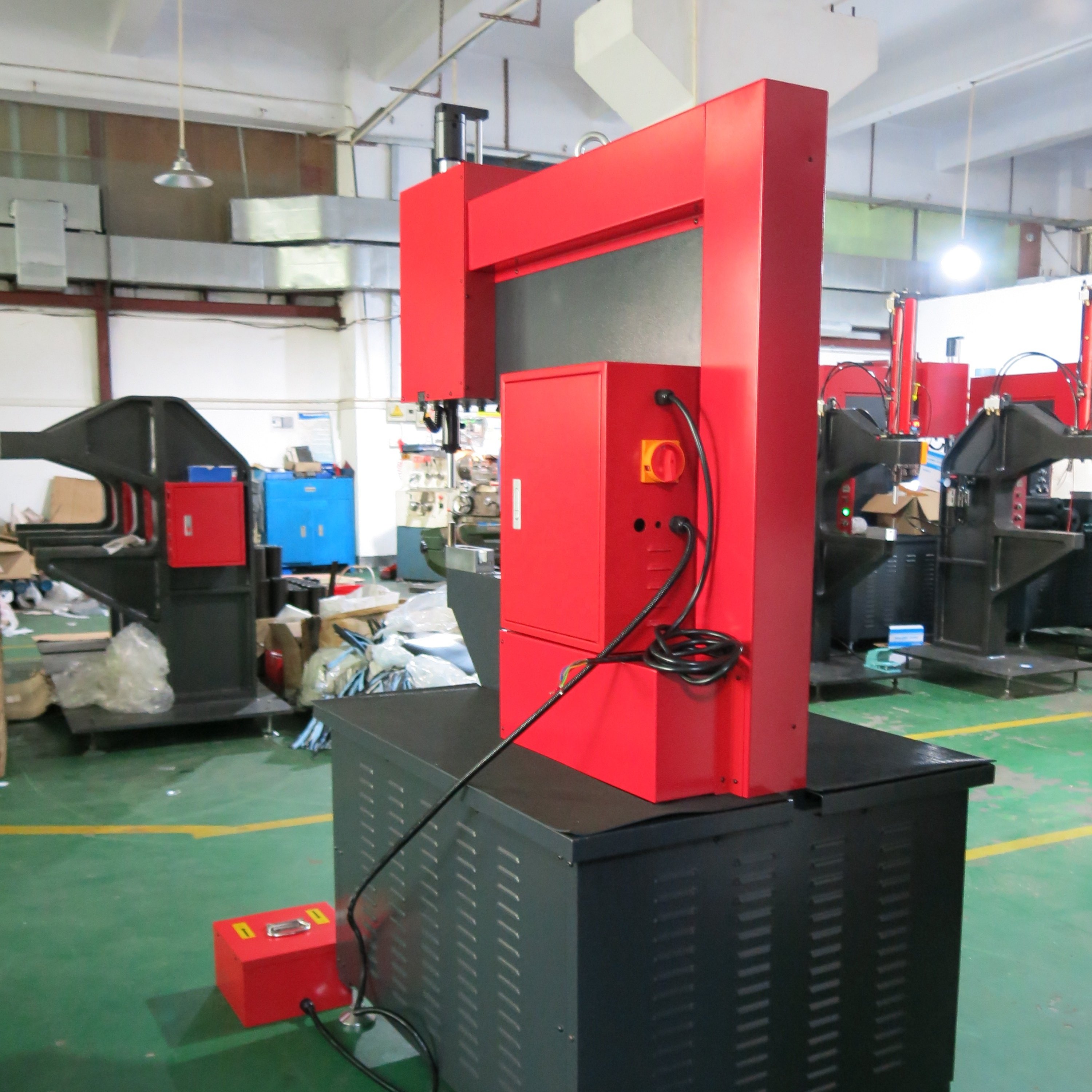 Easy Operation auto Hydraulic Fastener Insert Nut Hardware Insertion Machine