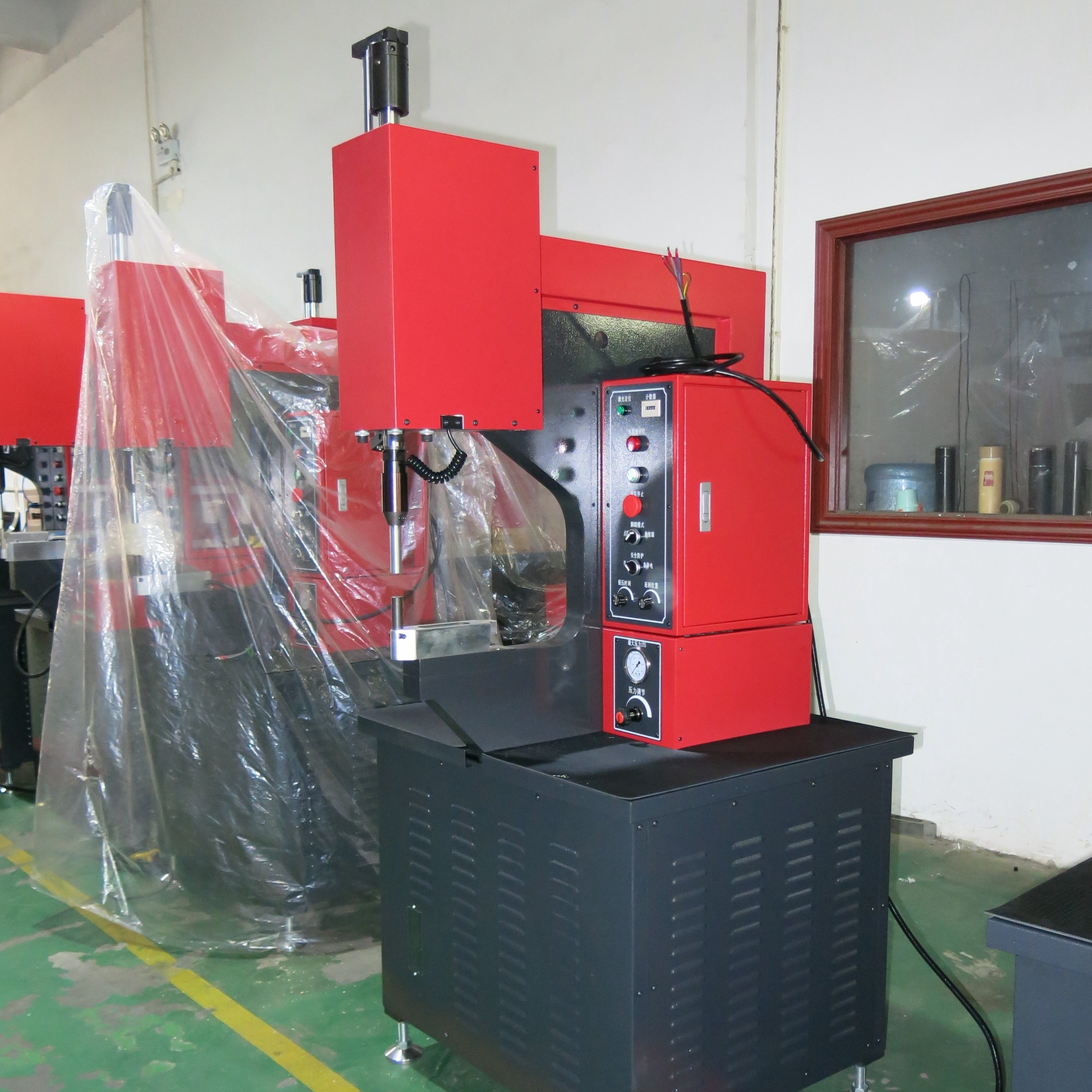 Easy Operation auto Hydraulic Fastener Insert Nut Hardware Insertion Machine
