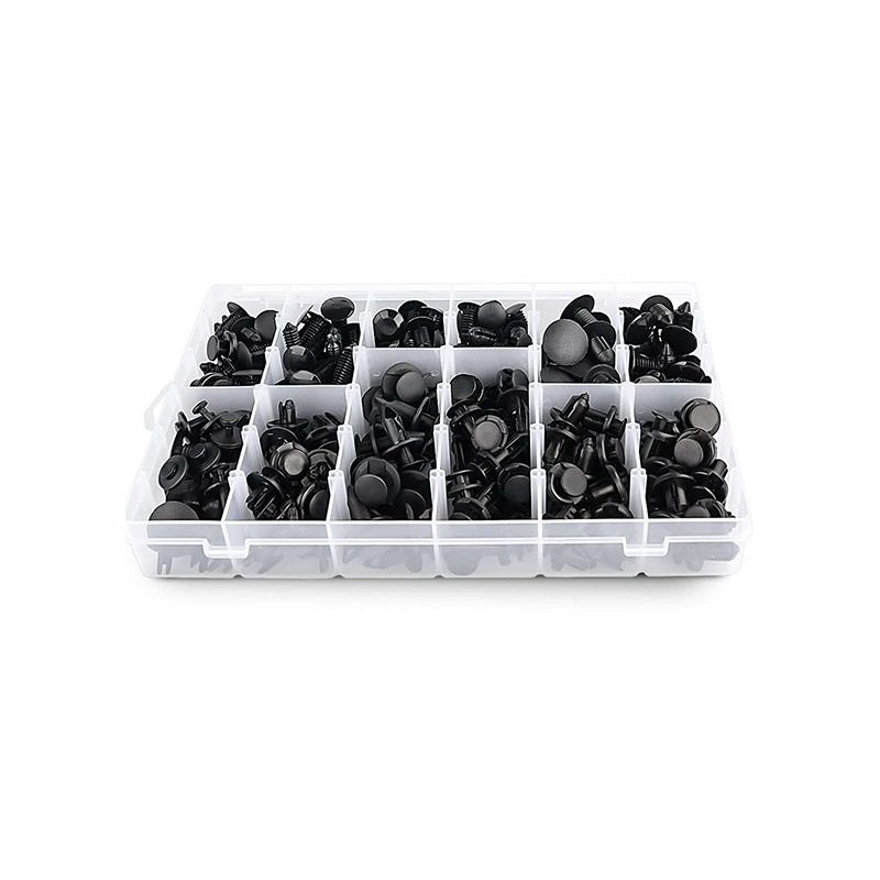 Universal Car Fastener Clip Car Auto Fastener Body Retainer Clips Bumpers Push Type Retainer Fasteners Rivets Clips