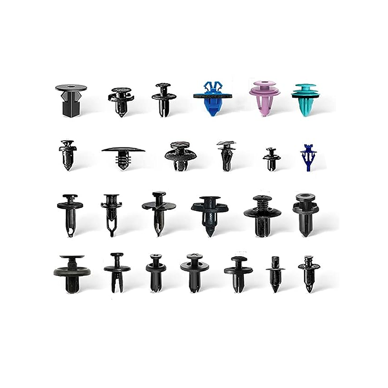Universal Car Fastener Clip Car Auto Fastener Body Retainer Clips Bumpers Push Type Retainer Fasteners Rivets Clips